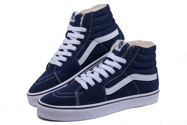 Vans High Top Shoes Women--037